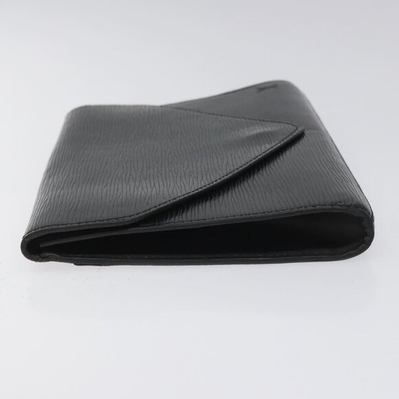 LOUIS VUITTON Epi Art Deco Clutch Bag Black - Picture 7 of 15